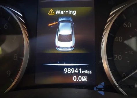 2018 Infiniti Q50 3.0T Luxe z USA, uszkodzony, nr VIN JN1EV7AP8JM355183